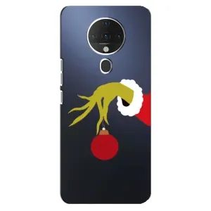 Чохол ГРІНЧ для Техно Спарк 6 (Рука Грінча)