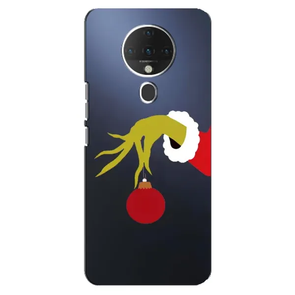 Чехол с рисунком «Рука Гринча» для TECNO Spark 6 Чехол с рисунком «Рука Гринча» для TECNO Spark 6