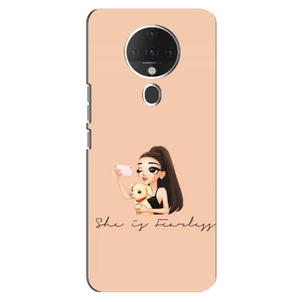 Чехол с рисунком «С собакой» для TECNO Spark 6 Чехол с рисунком «С собакой» для TECNO Spark 6
