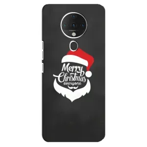 Чохол Санта Клаус для TECNO Spark 6 (Санта Крісмас)
