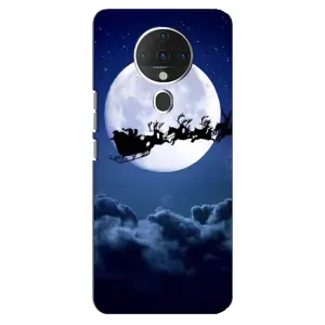 Чехол Санта Клаус для TECNO Spark 6