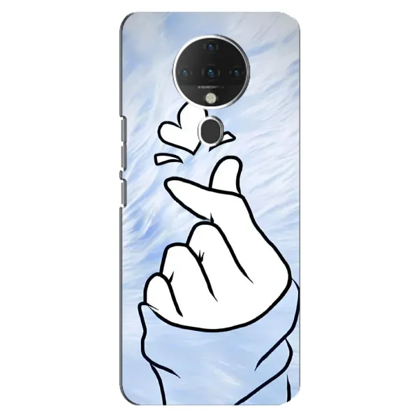 Чехол с рисунком «Сердечка знак» для TECNO Spark 6 Чехол с рисунком «Сердечка знак» для TECNO Spark 6