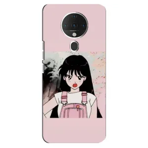Чехол с персонажами АНИМЕ на TECNO Spark 6 (Сейлор Марс)