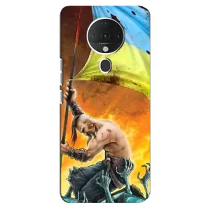 Чохол з картинкою (Патріотичний КОЗАК) на TECNO Spark 6 (Сильний КОЗАК)