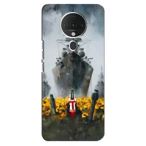 Чехлы для TECNO Spark 6 (Home - Украина) (Смелость)
