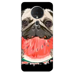 Чехол (ТПУ) Милые собачки для TECNO Spark 6 (Смешной Мопс)