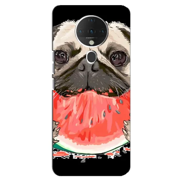 Чехол с рисунком «Смешной Мопс» для TECNO Spark 6 Чехол с рисунком «Смешной Мопс» для TECNO Spark 6
