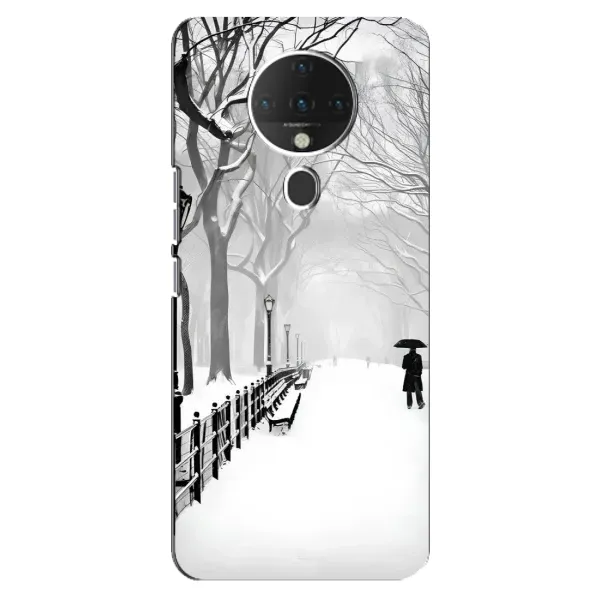 Чехол с рисунком «Снегом замело» для TECNO Spark 6 Чехол с рисунком «Снегом замело» для TECNO Spark 6