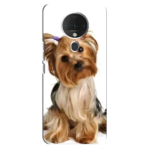 Чехол (ТПУ) Милые собачки для TECNO Spark 6 (Собака Терьер)