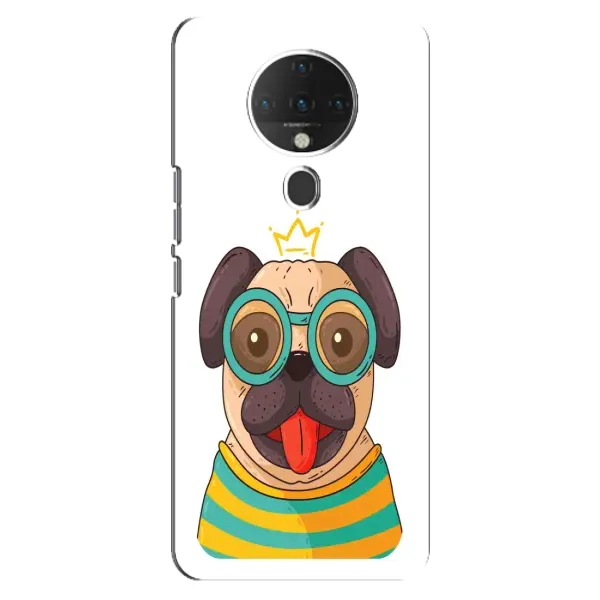 Чохол з малюнком «Собака Король» для TECNO Spark 6 Чохол з малюнком «Собака Король» для TECNO Spark 6