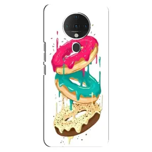 Чохол з зображенням смачної їжі для TECNO Spark 6 (Соковиті пончики)