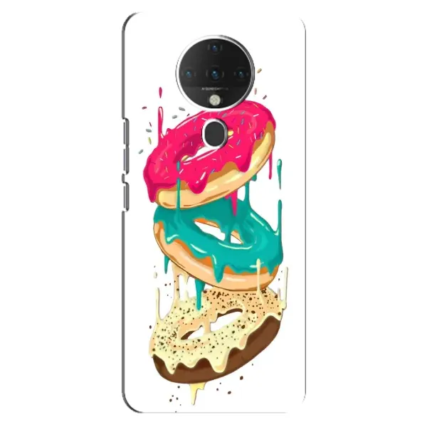 Чехол с рисунком «Сочные пончики» для TECNO Spark 6 Чехол с рисунком «Сочные пончики» для TECNO Spark 6