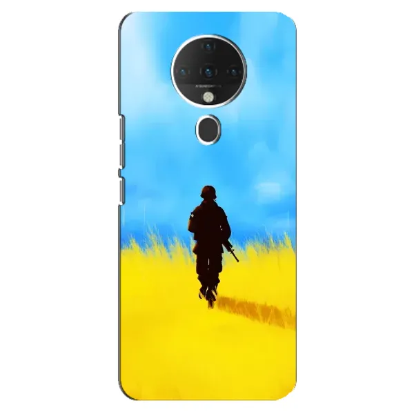 Чехол с рисунком «Солдат в поле» для TECNO Spark 6 Чехол с рисунком «Солдат в поле» для TECNO Spark 6