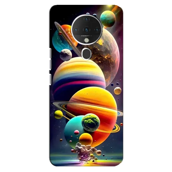 Чехол с рисунком «Солнечна система» для TECNO Spark 6 Чехол с рисунком «Солнечна система» для TECNO Spark 6