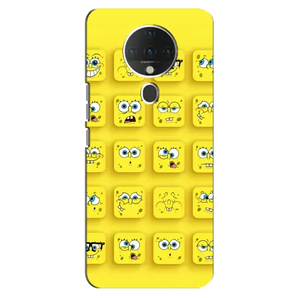 Чехол с рисунком «Спанч-БОБ» для TECNO Spark 6 Чехол с рисунком «Спанч-БОБ» для TECNO Spark 6