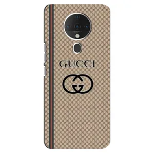 Чехлы Бренд GUCCI для TECNO Spark 6 (Стиль Гуччи)