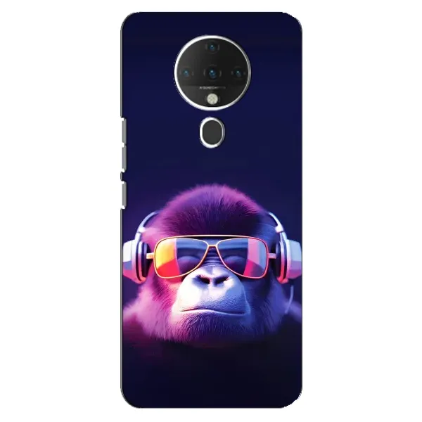 Чехол с рисунком «Стильная обезьяна» для TECNO Spark 6 Чехол с рисунком «Стильная обезьяна» для TECNO Spark 6