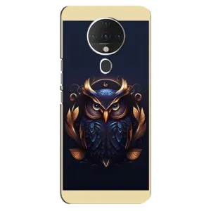 Чехлы с принтом СОВЫ для TECNO Spark 6 (Стильная Сова)