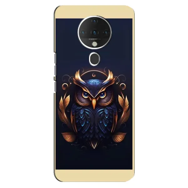 Чехол с рисунком «Стильная Сова» для TECNO Spark 6 Чехол с рисунком «Стильная Сова» для TECNO Spark 6