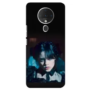 Чохол з картинкою Венсдей на TECNO Spark 6 (Танець Венсдей)