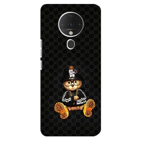 Чехол с рисунком «Тедди Гуччи» для TECNO Spark 6