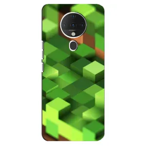 Чохли для TECNO Spark 6 (Персонажі МайнКрафт) (Текстура)
