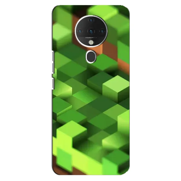 Чехол с рисунком «Текстура» для TECNO Spark 6