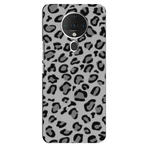 Чехол с леопардовым принтом на TECNO Spark 6 (Темный леопрад)