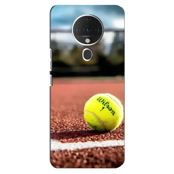 Чехол с рисунком «Теннисный корт» для TECNO Spark 6 Чехол с рисунком «Теннисный корт» для TECNO Spark 6
