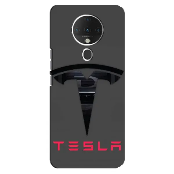 Чехол с рисунком «Logo TESLA» для TECNO Spark 6 Чехол с рисунком «Logo TESLA» для TECNO Spark 6
