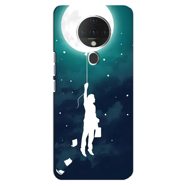 Чехол с рисунком «To The moon» для TECNO Spark 6 Чехол с рисунком «To The moon» для TECNO Spark 6