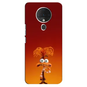 Чохол Головоломка для TECNO Spark 6 - (AlphaPrint) (Тривожність)