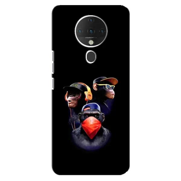Чехол с рисунком «Три обезьяны» для TECNO Spark 6 Чехол с рисунком «Три обезьяны» для TECNO Spark 6