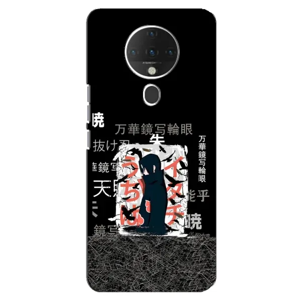 Чохол з малюнком «УчихаИтачи» для TECNO Spark 6 Чохол з малюнком «УчихаИтачи» для TECNO Spark 6
