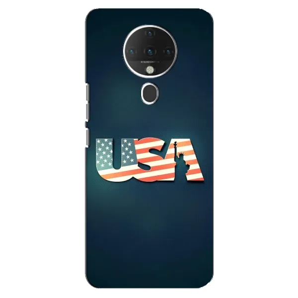 Чехол с рисунком «USA» для TECNO Spark 6 Чехол с рисунком «USA» для TECNO Spark 6