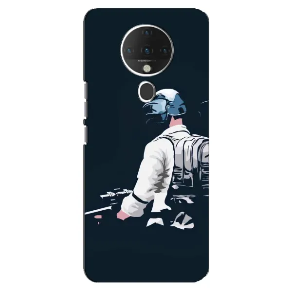 Чехол с рисунком «В экиперовке» для TECNO Spark 6 Чехол с рисунком «В экиперовке» для TECNO Spark 6