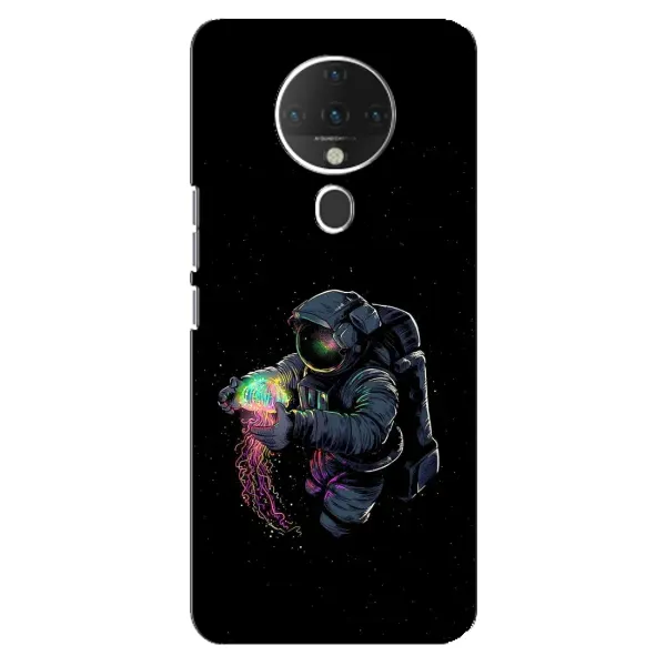 Чехол с рисунком «В руках земля» для TECNO Spark 6 Чехол с рисунком «В руках земля» для TECNO Spark 6
