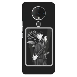 Чохол з картинкою Венсдей на TECNO Spark 6 (Венсдей картина)