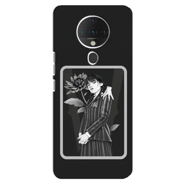 Чехол с рисунком «Венсдей картина» для TECNO Spark 6 Чехол с рисунком «Венсдей картина» для TECNO Spark 6