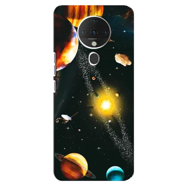 Чехол с рисунком «Вид с космоса» для TECNO Spark 6 Чехол с рисунком «Вид с космоса» для TECNO Spark 6