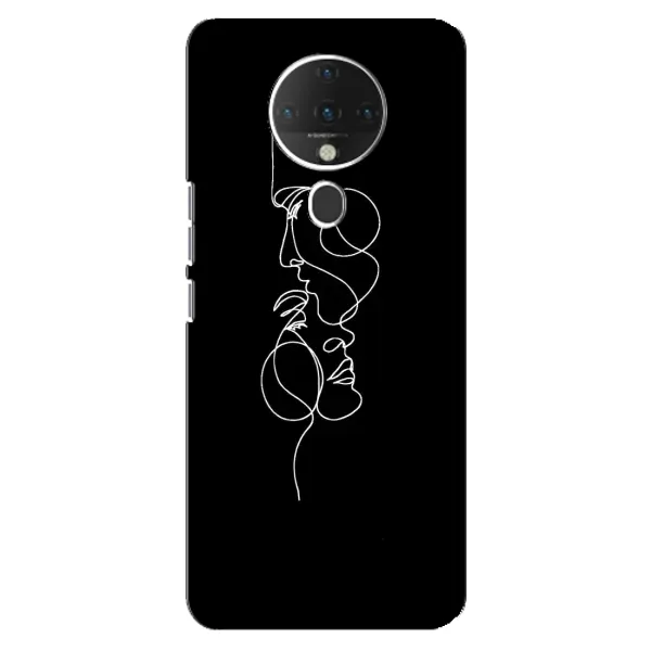Чехол с рисунком «Влюбленная пара» для TECNO Spark 6 Чехол с рисунком «Влюбленная пара» для TECNO Spark 6