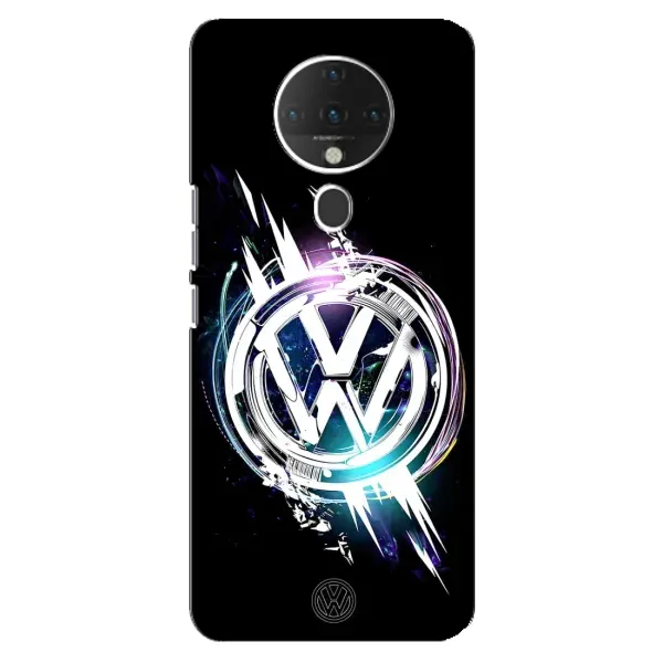 Чехол с рисунком «Volkswagen на черном» для TECNO Spark 6 Чехол с рисунком «Volkswagen на черном» для TECNO Spark 6