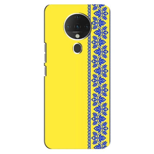 Чехол с рисунком «Вышиванка на желтом» для TECNO Spark 6 Чехол с рисунком «Вышиванка на желтом» для TECNO Spark 6