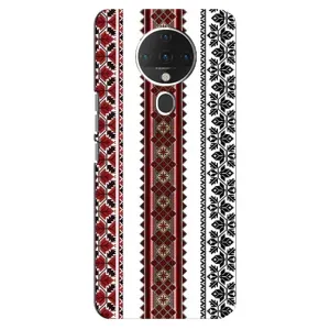 Силиконовый Чехол на TECNO Spark 6 с картинкой Вышиванки (Вышиваночки)