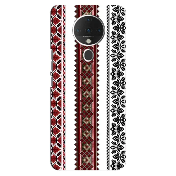 Чехол с рисунком «Вышиваночки» для TECNO Spark 6