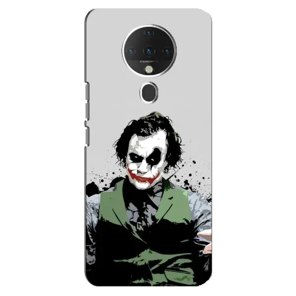Чехол с рисунком «Взгляд Джокера» для TECNO Spark 6 Чехол с рисунком «Взгляд Джокера» для TECNO Spark 6