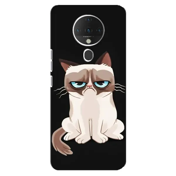 Чехол с рисунком «Взгляд кота» для TECNO Spark 6 Чехол с рисунком «Взгляд кота» для TECNO Spark 6