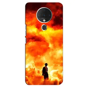 Чехол Оппенгеймер / Oppenheimer на TECNO Spark 6 (Взрыв)