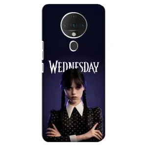 Чохол з картинкою Венсдей на TECNO Spark 6 (Wednesdey)
