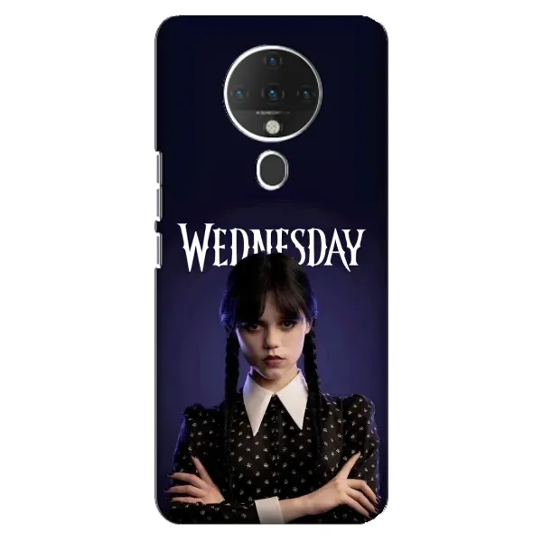 Чехол с рисунком «Wednesdey» для TECNO Spark 6 Чехол с рисунком «Wednesdey» для TECNO Spark 6